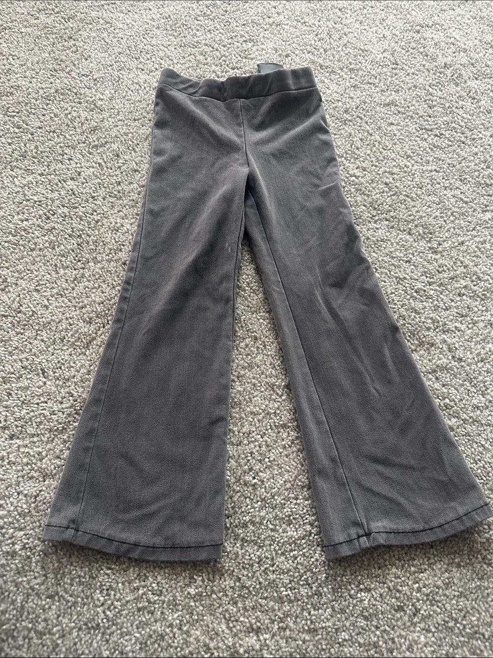 H&M black jeans flare pull on flare pants size 4T